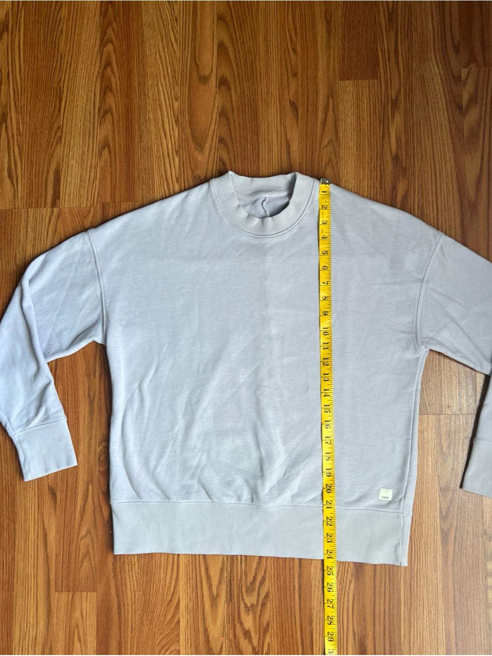 Vuori Weekender Lavender Ice Sweatshirt
